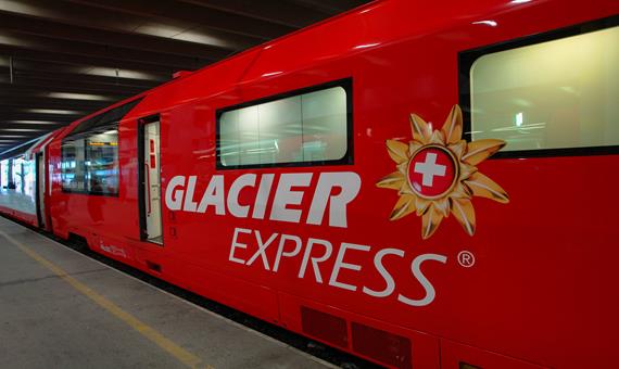 冰河列車 Glacier Express